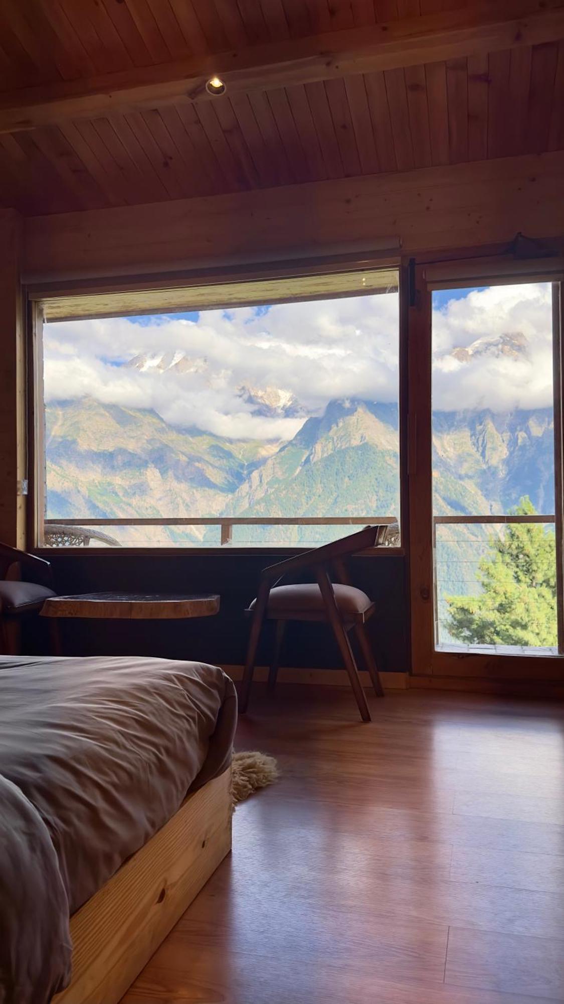 Fayul Retreat - India Highest Glamp And Ecoluxury Stay Kalpa Eksteriør billede