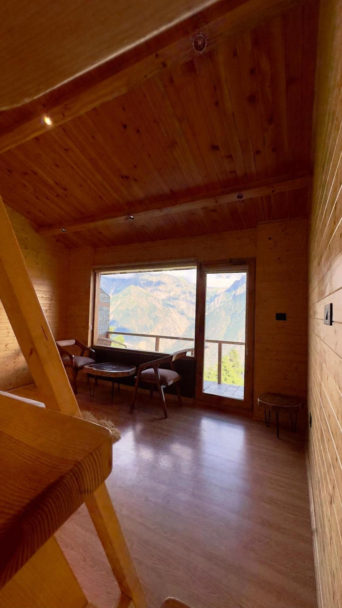 Fayul Retreat - India Highest Glamp And Ecoluxury Stay Kalpa Eksteriør billede