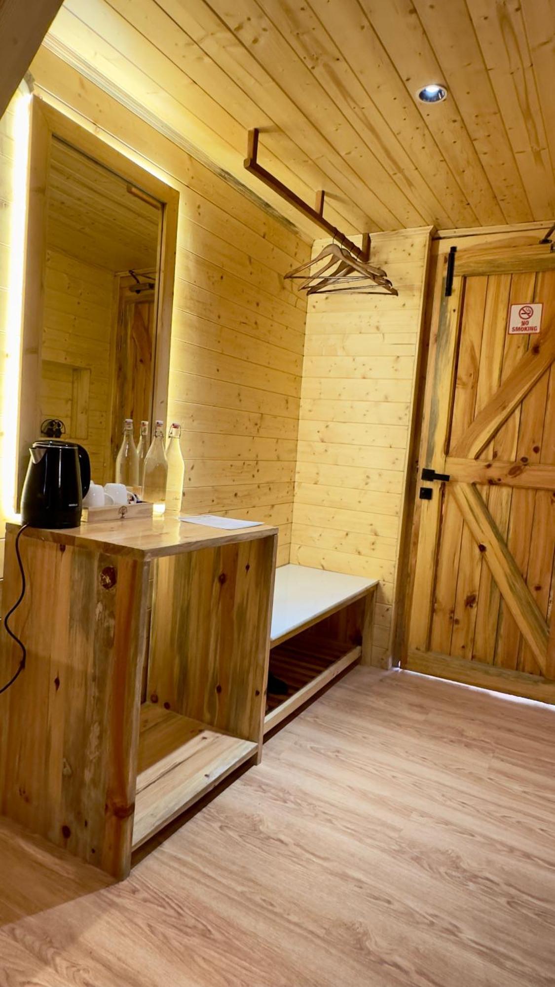 Fayul Retreat - India Highest Glamp And Ecoluxury Stay Kalpa Eksteriør billede
