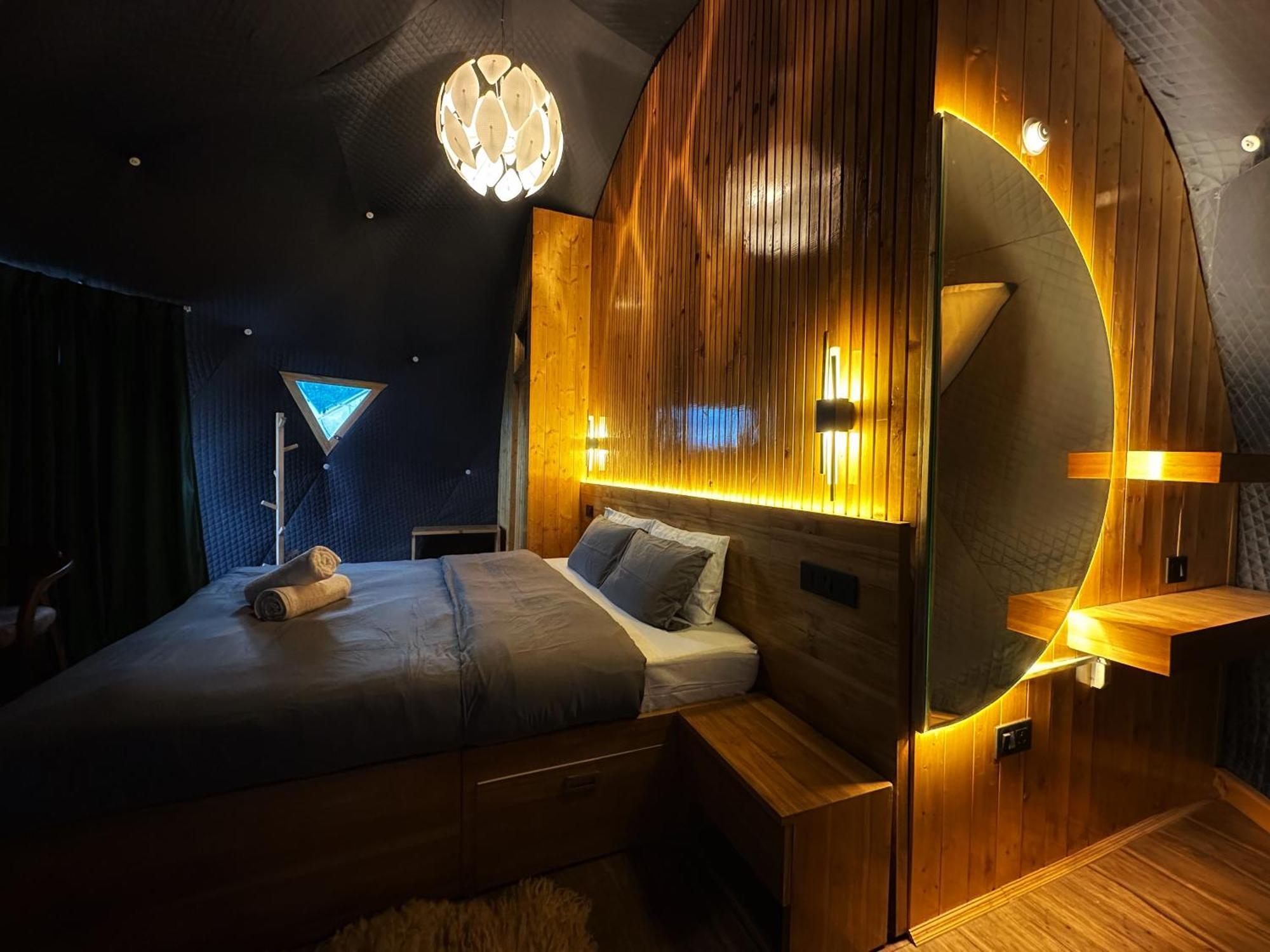 Fayul Retreat - India Highest Glamp And Ecoluxury Stay Kalpa Eksteriør billede