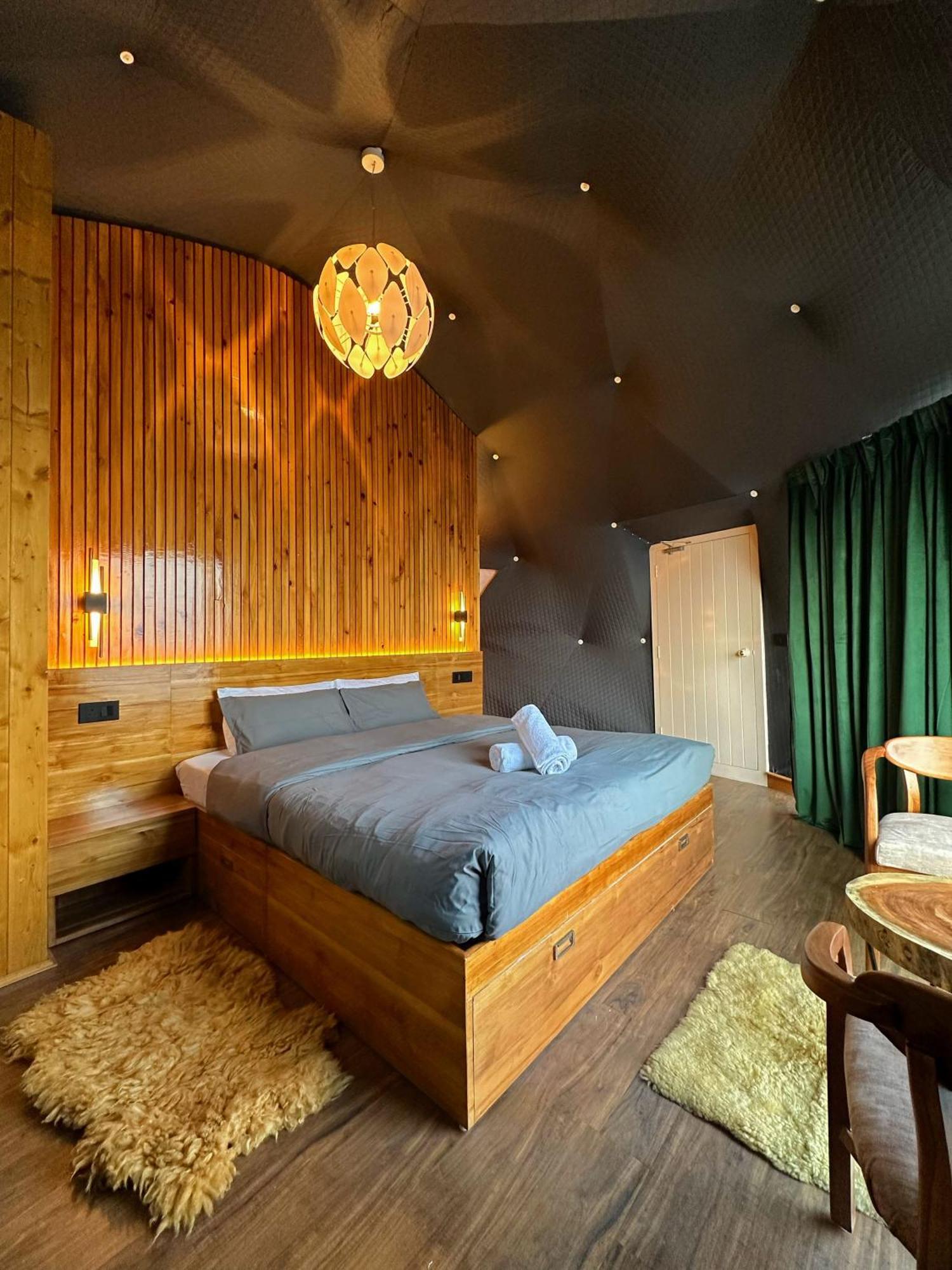 Fayul Retreat - India Highest Glamp And Ecoluxury Stay Kalpa Eksteriør billede