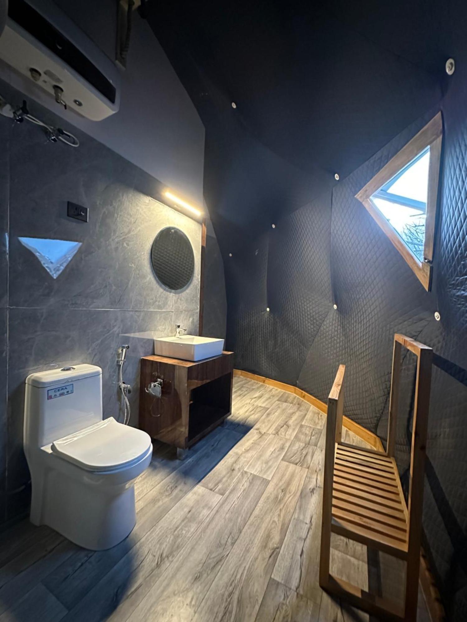 Fayul Retreat - India Highest Glamp And Ecoluxury Stay Kalpa Eksteriør billede
