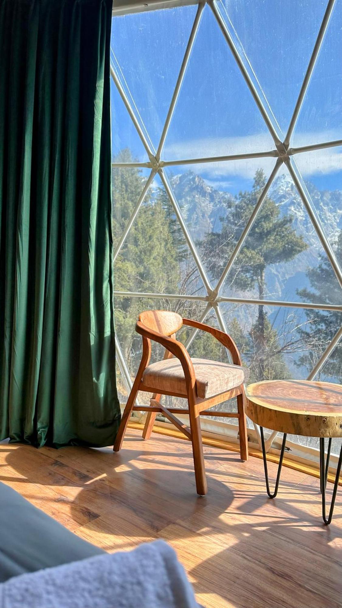 Fayul Retreat - India Highest Glamp And Ecoluxury Stay Kalpa Eksteriør billede