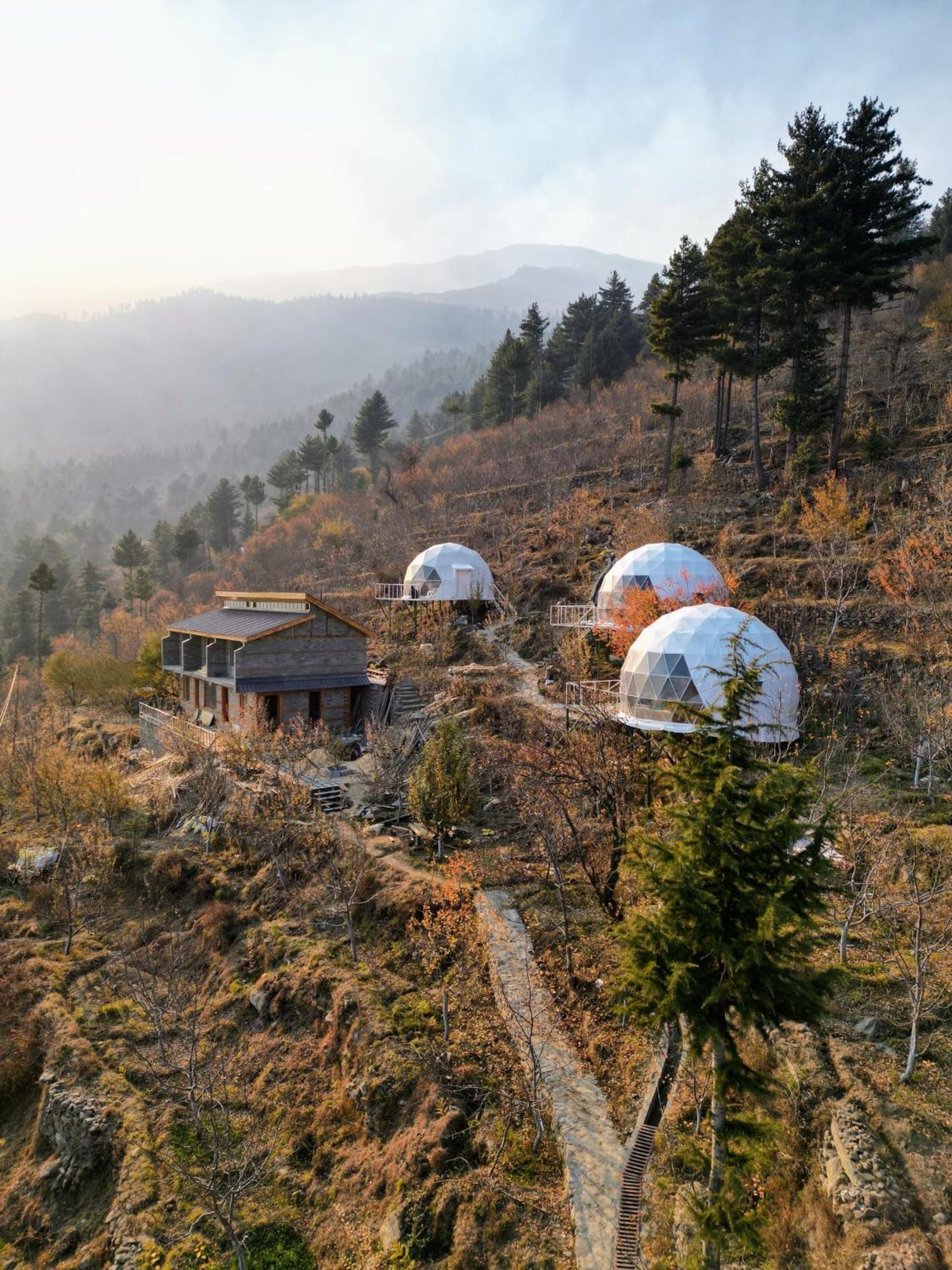 Fayul Retreat - India Highest Glamp And Ecoluxury Stay Kalpa Eksteriør billede