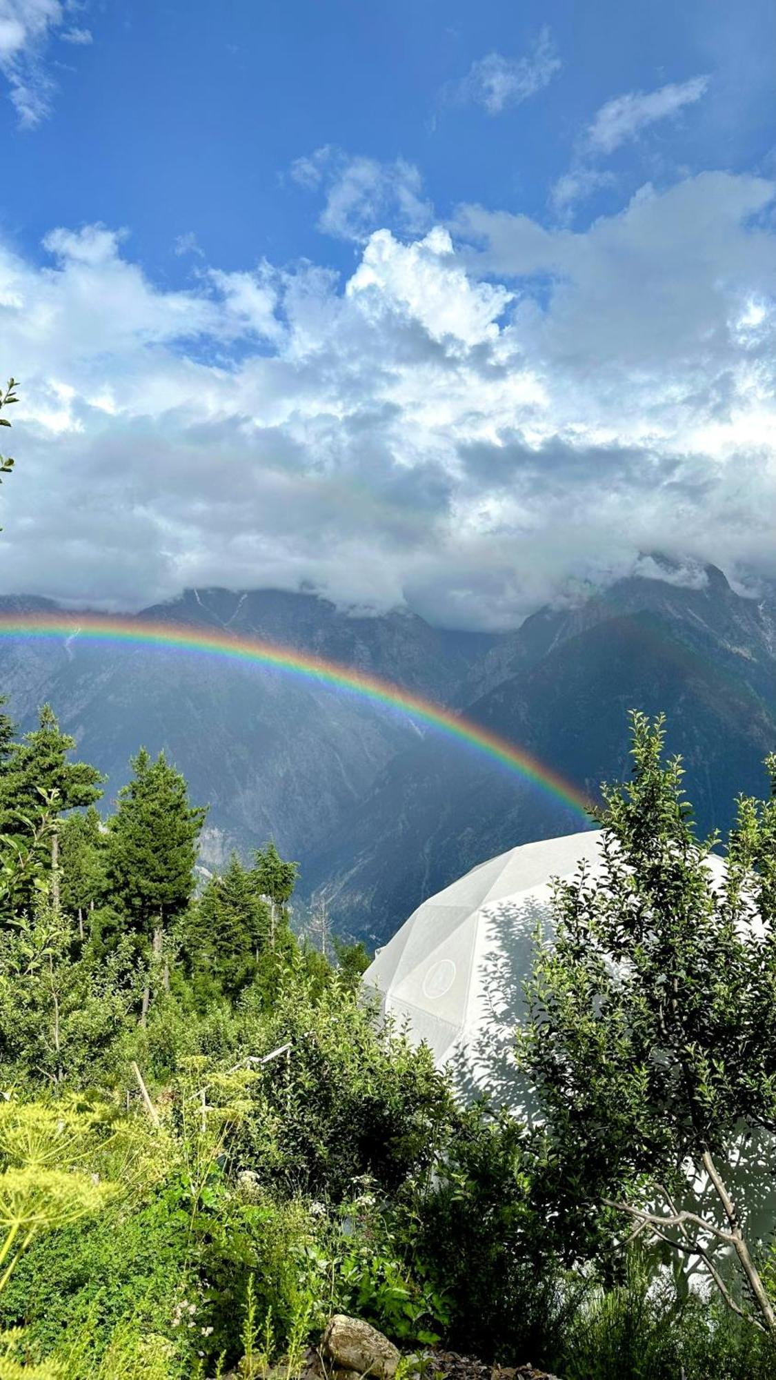 Fayul Retreat - India Highest Glamp And Ecoluxury Stay Kalpa Eksteriør billede