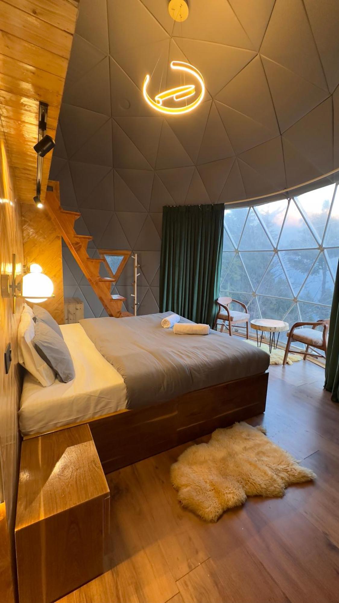 Fayul Retreat - India Highest Glamp And Ecoluxury Stay Kalpa Eksteriør billede