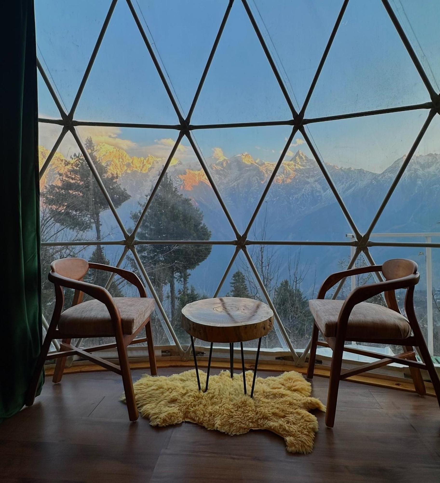 Fayul Retreat - India Highest Glamp And Ecoluxury Stay Kalpa Eksteriør billede