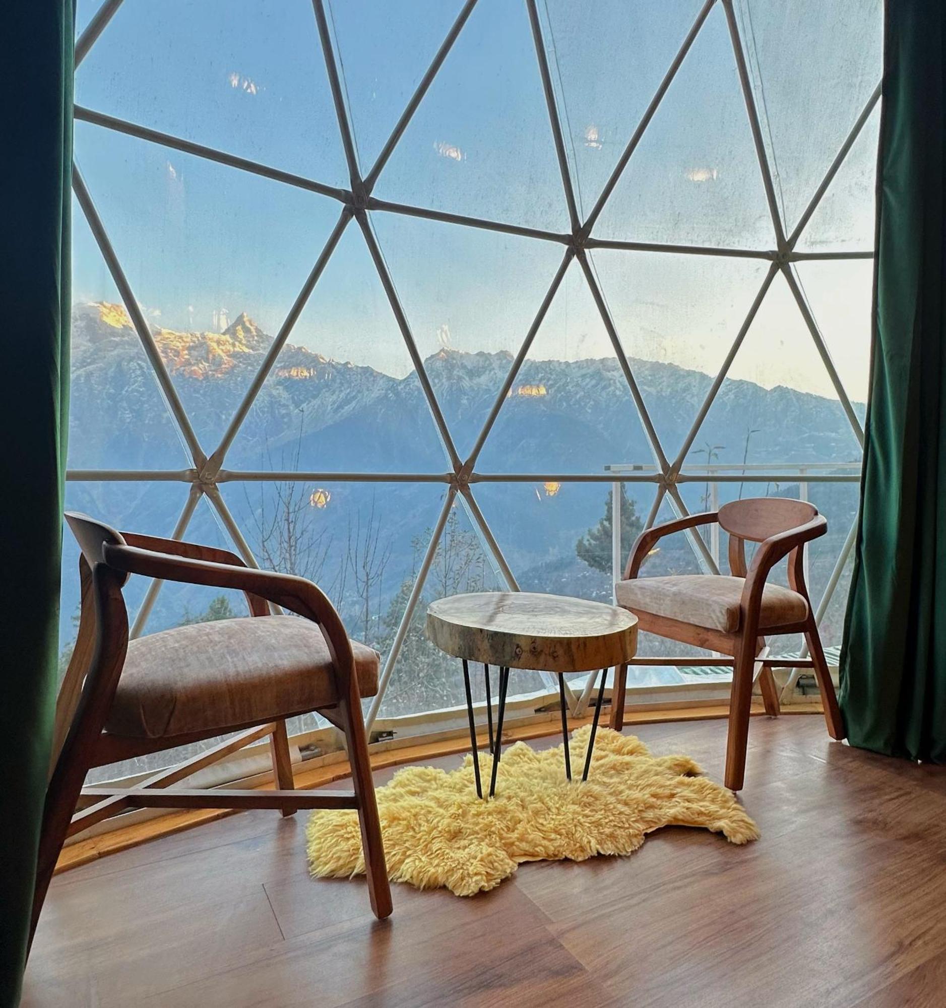 Fayul Retreat - India Highest Glamp And Ecoluxury Stay Kalpa Eksteriør billede