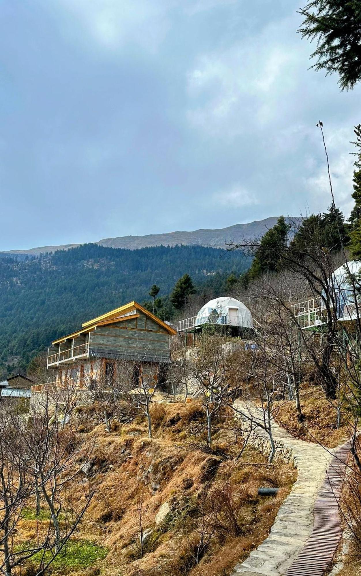 Fayul Retreat - India Highest Glamp And Ecoluxury Stay Kalpa Eksteriør billede