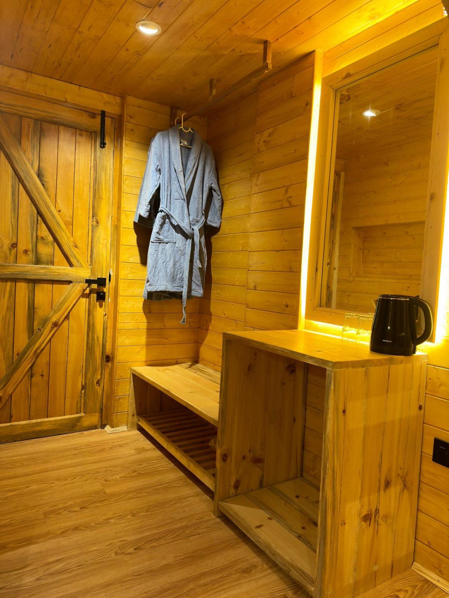Fayul Retreat - India Highest Glamp And Ecoluxury Stay Kalpa Eksteriør billede