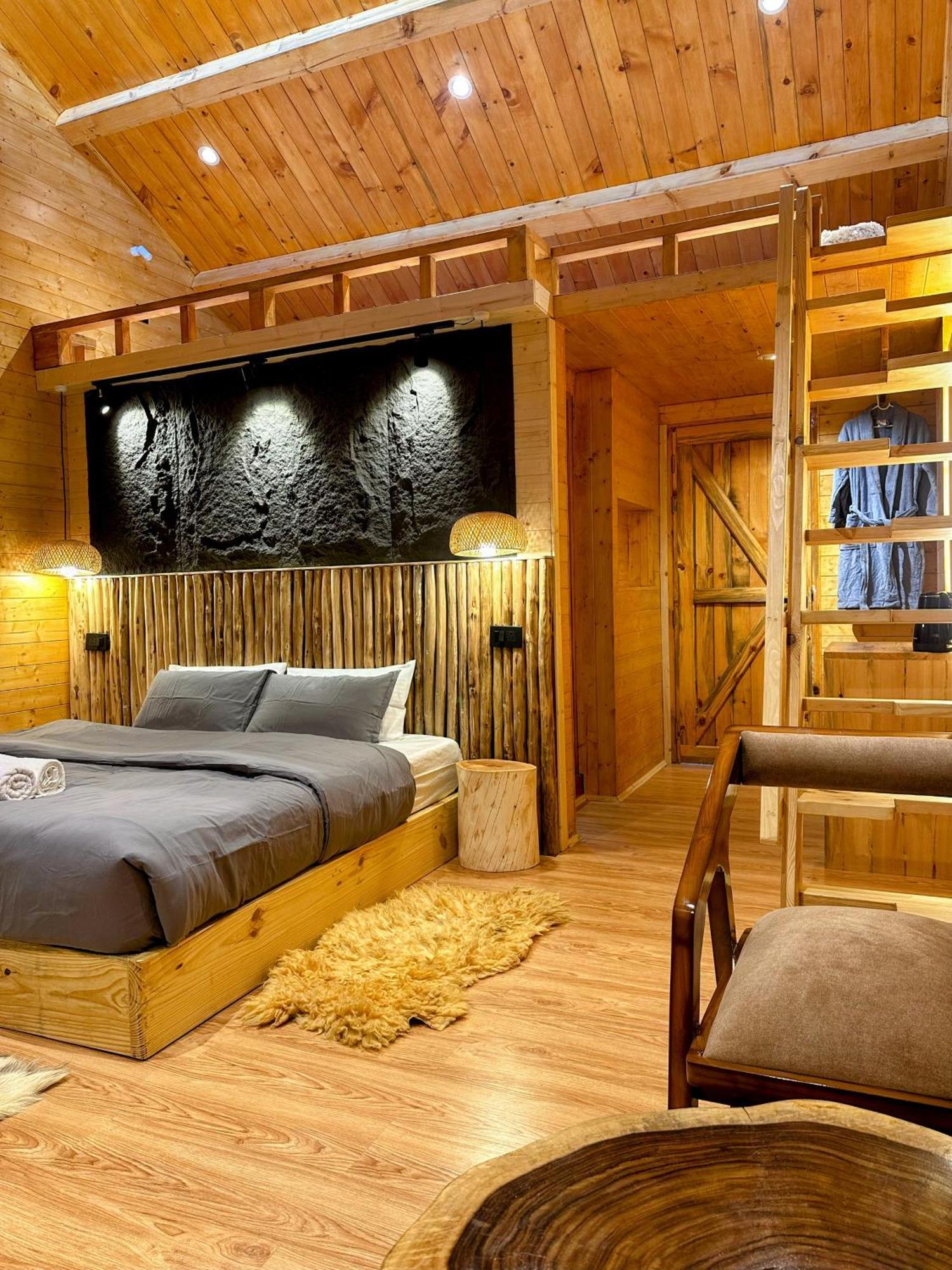 Fayul Retreat - India Highest Glamp And Ecoluxury Stay Kalpa Eksteriør billede