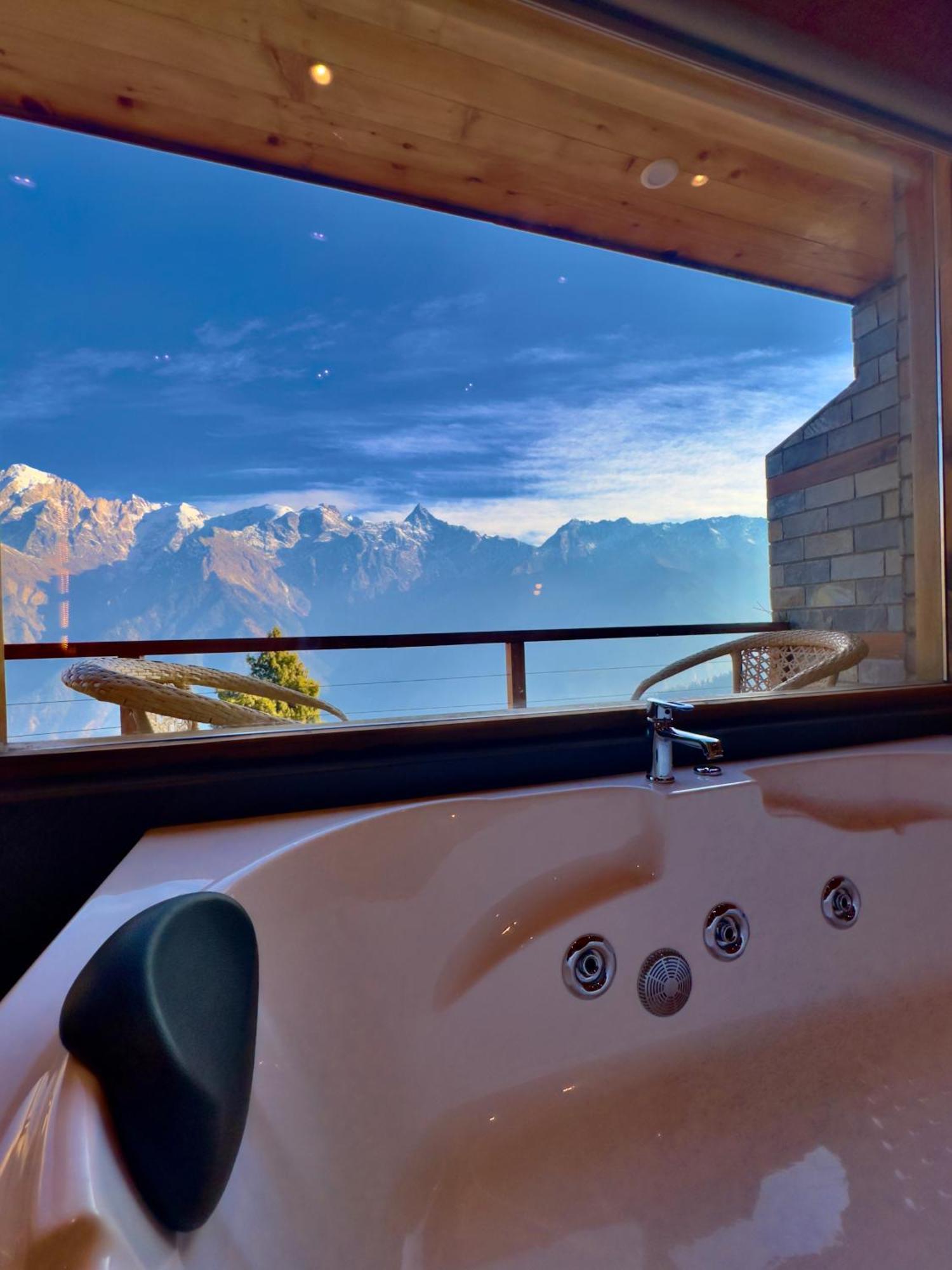 Fayul Retreat - India Highest Glamp And Ecoluxury Stay Kalpa Eksteriør billede