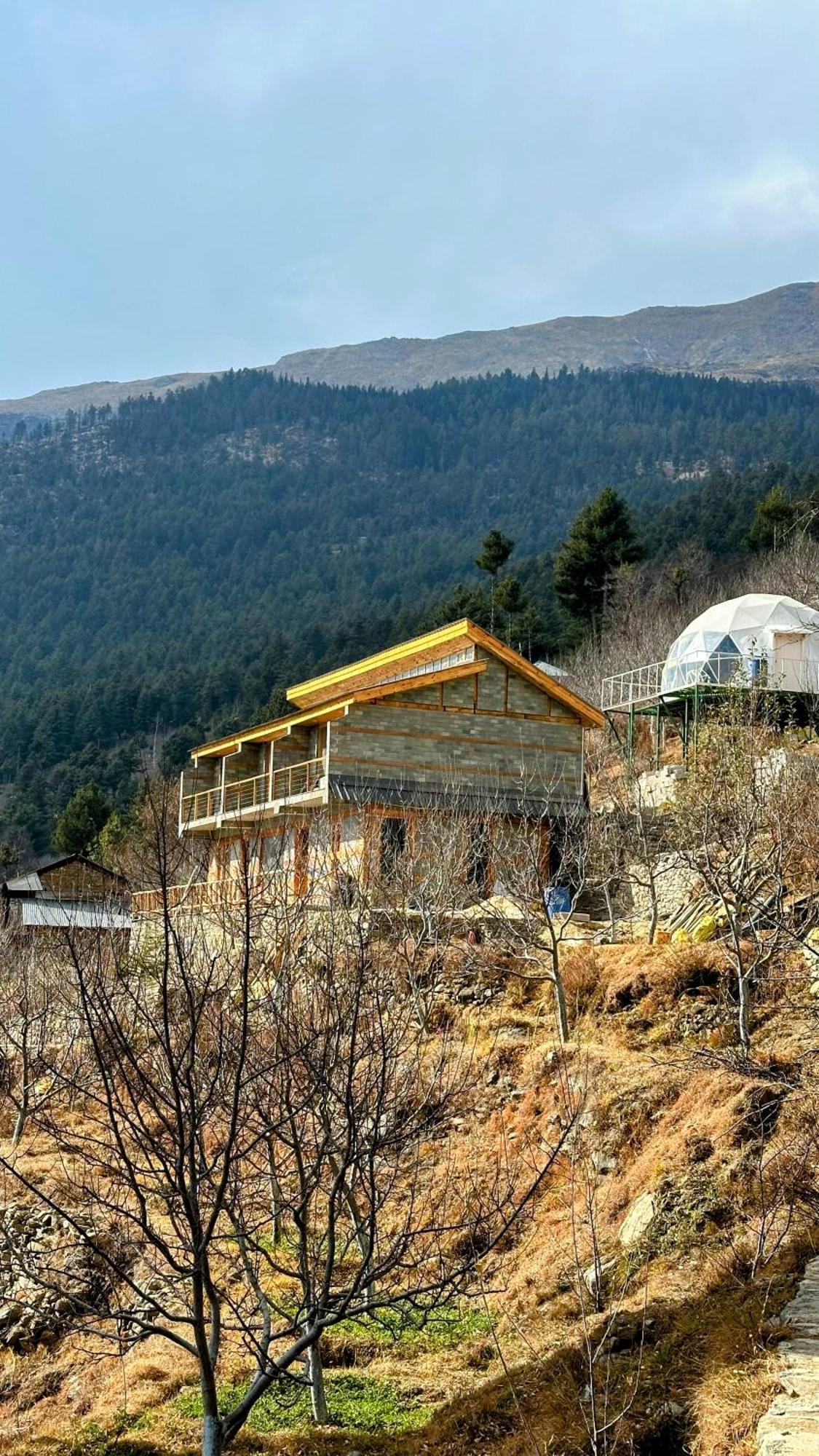 Fayul Retreat - India Highest Glamp And Ecoluxury Stay Kalpa Eksteriør billede