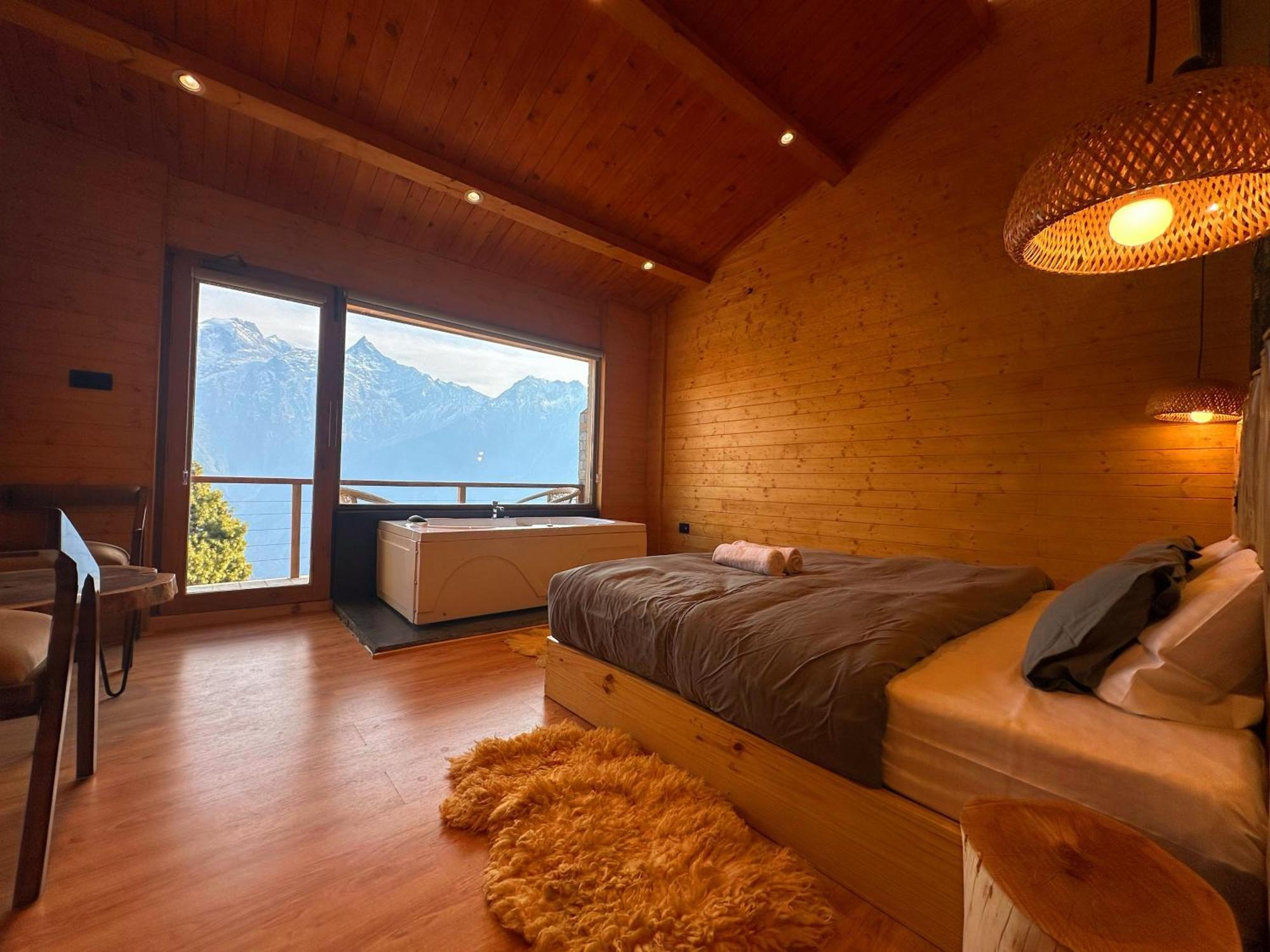 Fayul Retreat - India Highest Glamp And Ecoluxury Stay Kalpa Eksteriør billede