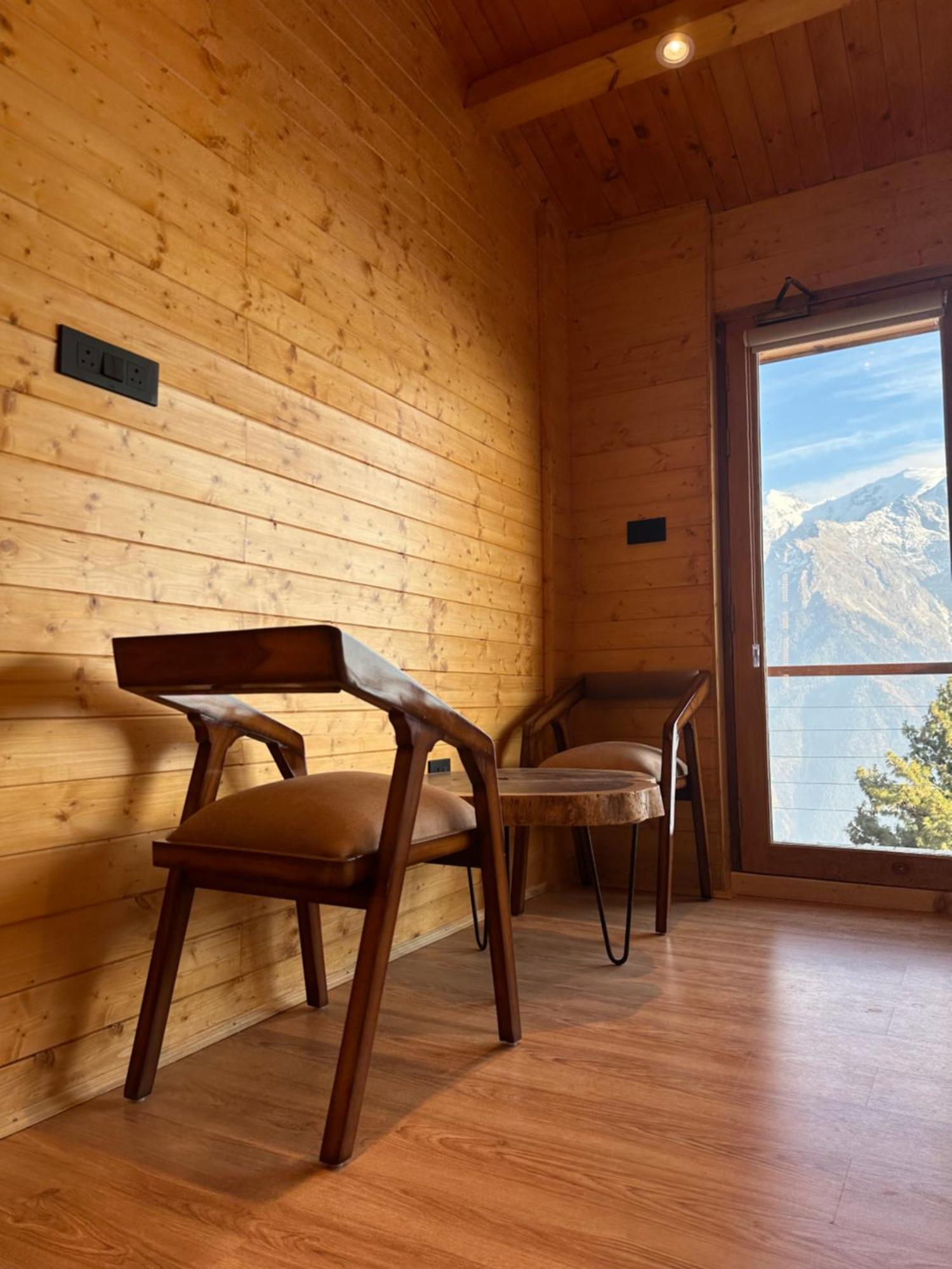 Fayul Retreat - India Highest Glamp And Ecoluxury Stay Kalpa Eksteriør billede