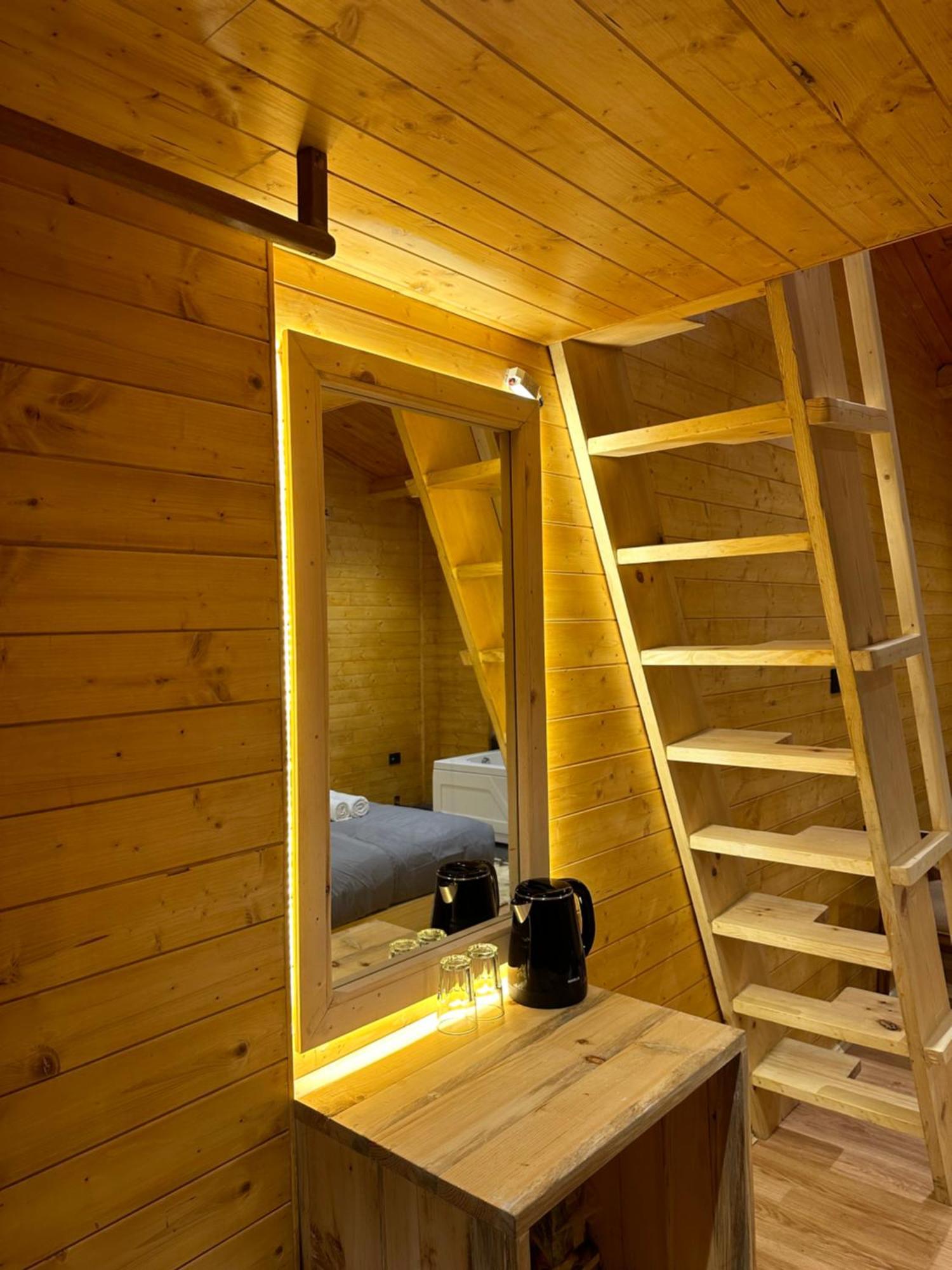 Fayul Retreat - India Highest Glamp And Ecoluxury Stay Kalpa Eksteriør billede
