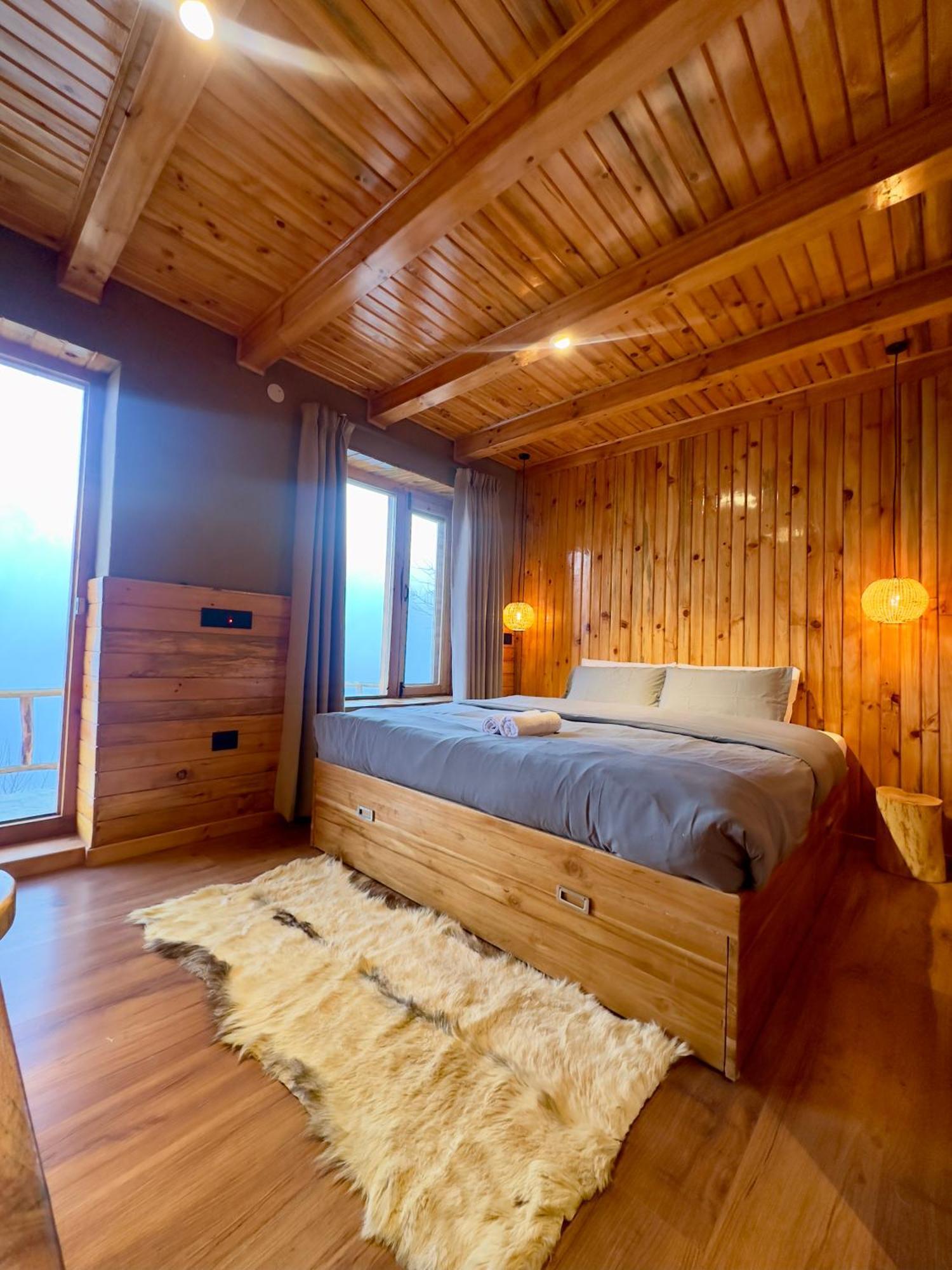 Fayul Retreat - India Highest Glamp And Ecoluxury Stay Kalpa Eksteriør billede