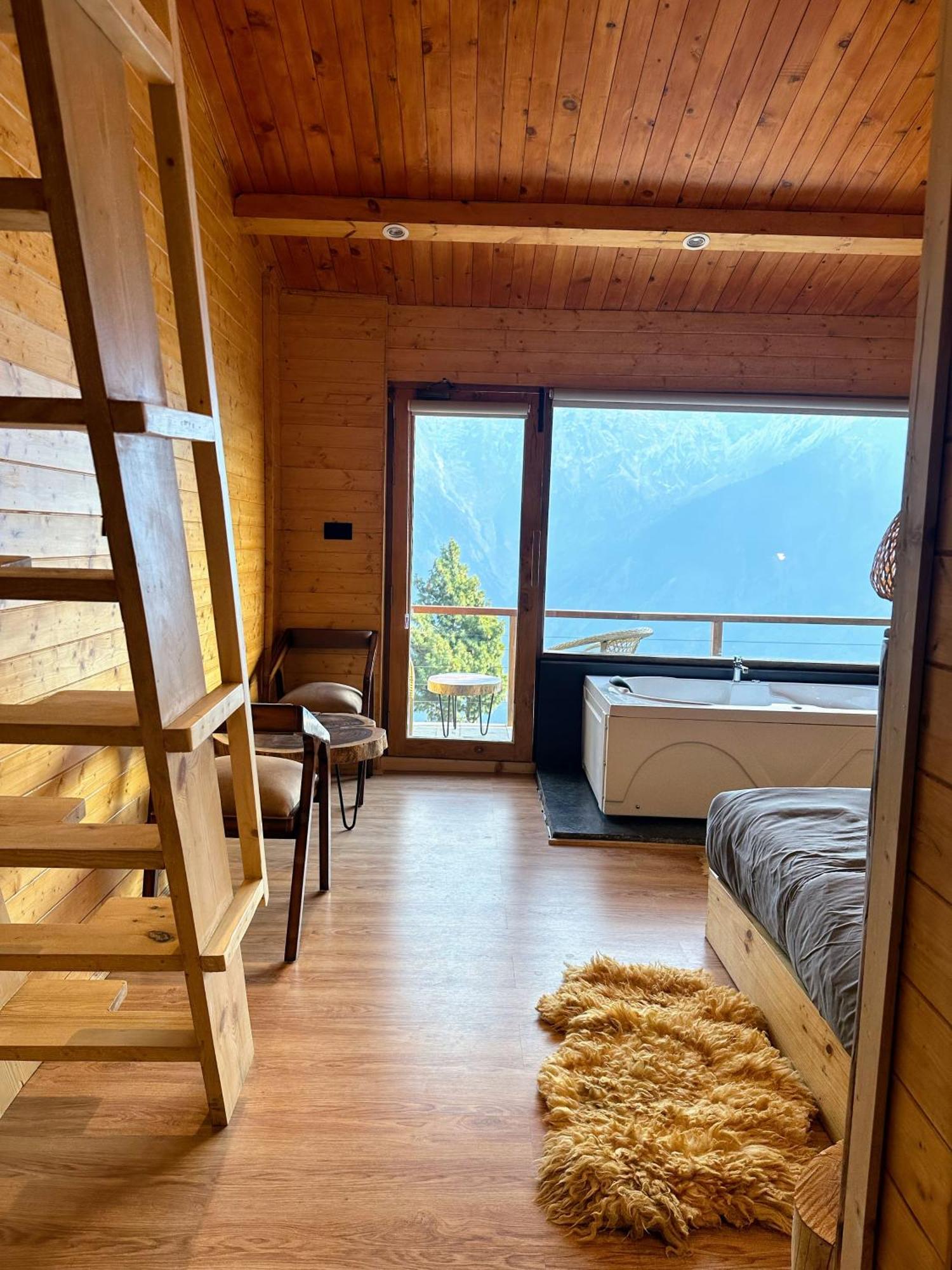 Fayul Retreat - India Highest Glamp And Ecoluxury Stay Kalpa Eksteriør billede