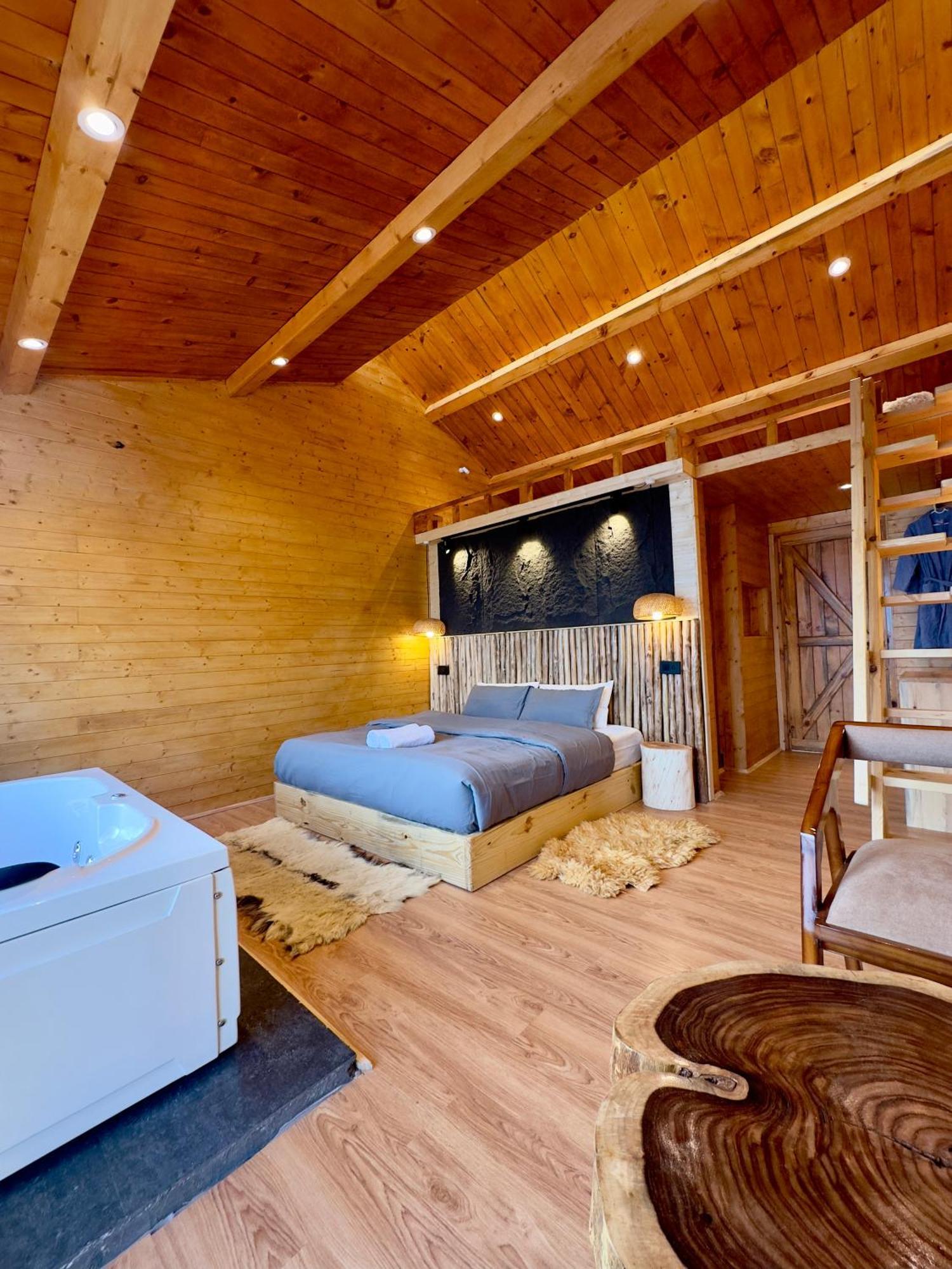 Fayul Retreat - India Highest Glamp And Ecoluxury Stay Kalpa Eksteriør billede